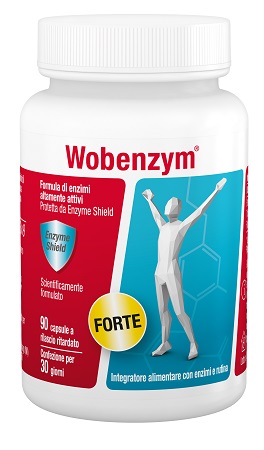 WOBENZYM FORTE 90 CAPSULE - Farmacia Bartoli