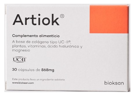 ARTIOK 30 CAPSULE - Farmacia Bartoli