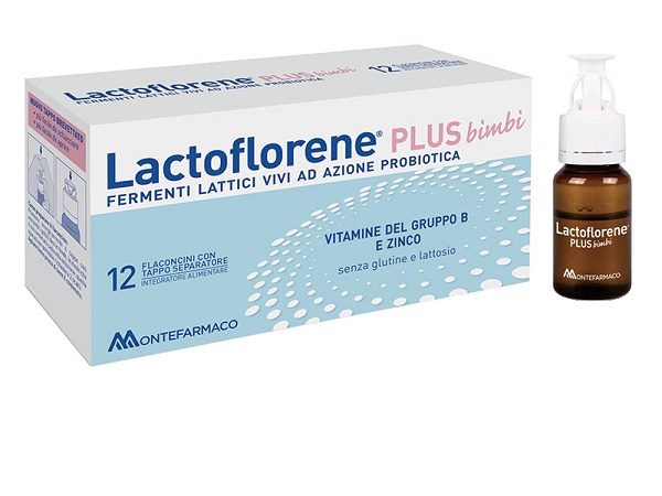 LACTOFLORENE PLUS BIMBI 12 BUSTINE - Farmacia Bartoli