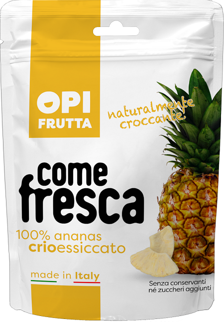 OPI FRUTTA ANANAS CRIOESSICCATA 21 G - Farmacia Bartoli