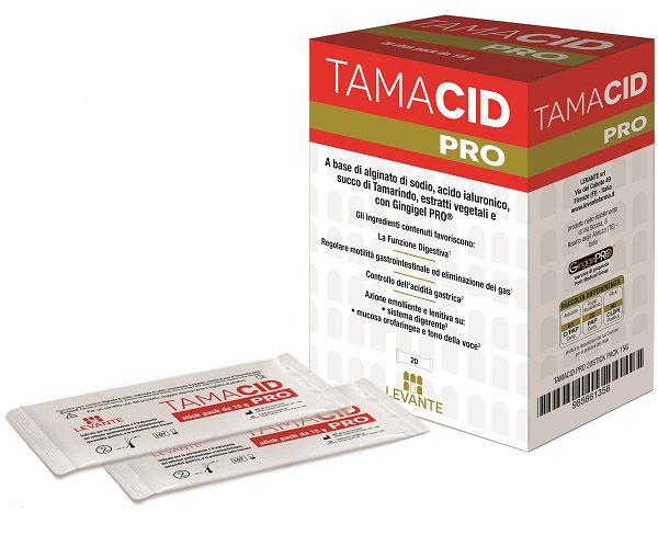 TAMACID PRO 20 STICK PACK 15 G - Farmacia Bartoli