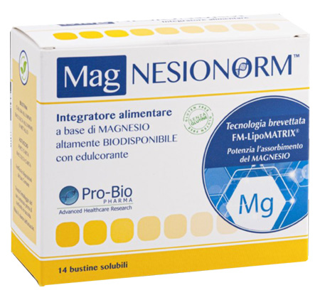 MAGNESIONORM 14 BUSTINE - Farmacia Bartoli