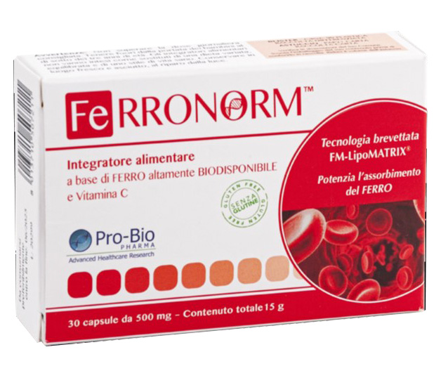 FERRONORM 30 CAPSULE - Farmacia Bartoli