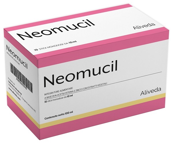NEOMUCIL 10 STICK DA 10 ML - Farmacia Bartoli