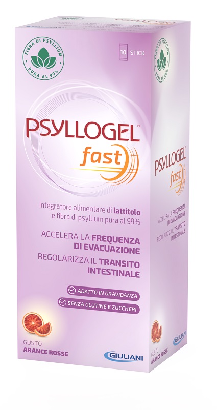 PSYLLOGEL FAST F 10 STICK - Farmacia Bartoli