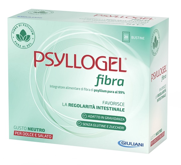 PSYLLOGEL FIBRA NEUTRO 20 BUSTINE - Farmacia Bartoli