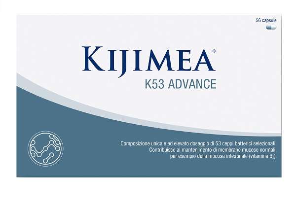 KIJIMEA K53 ADVANCE 56 CAPSULE - Farmacia Bartoli