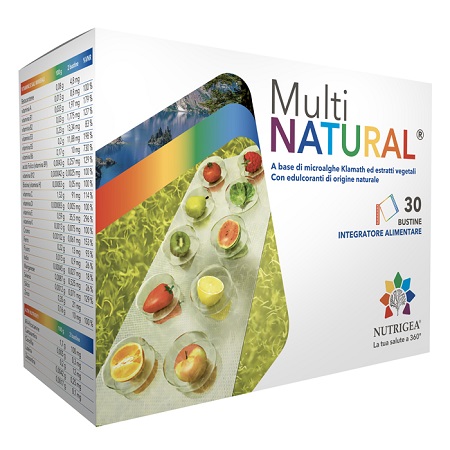 MULTINATURAL 30 BUSTINE - Farmacia Bartoli