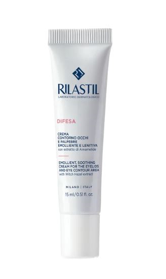 RILASTIL DIFESA CREMA CONTORNO OCCHI E PALPEBRE EMOLLIENTE E LENITIVA 15 ML - Farmacia Bartoli