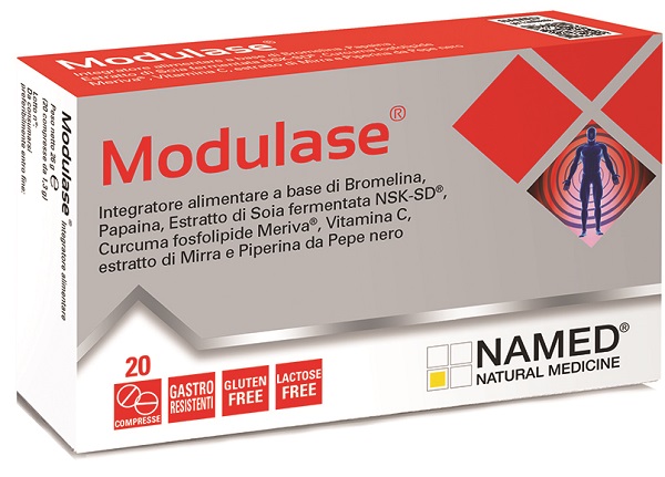 MODULASE 20 COMPRESSE - Farmacia Bartoli