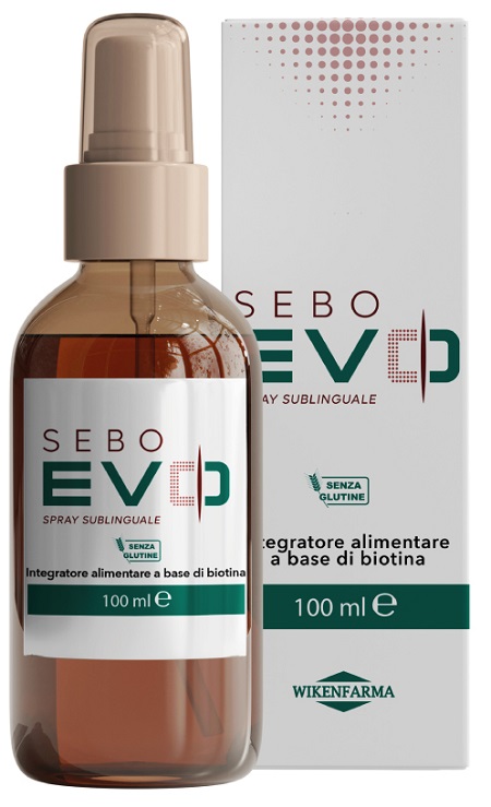 SEBO EVO SPRAY 100 ML - Farmacia Bartoli