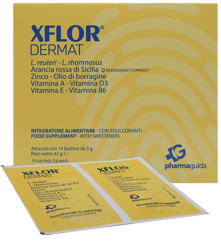 XFLOR DERMAT 14 BUSTINE - Farmacia Bartoli
