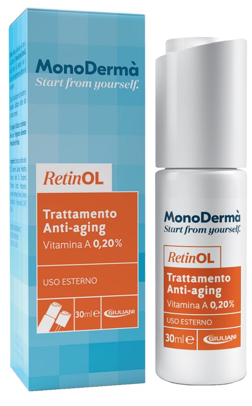 MONODERMA' RETINOL SIERO 30 ML - Farmacia Bartoli