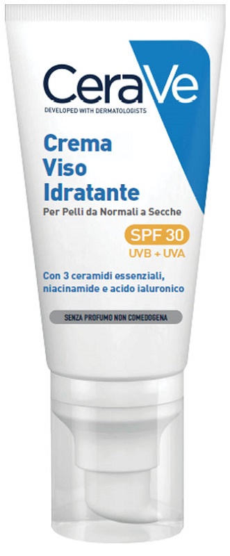 CERAVE CREMA VISO IDRATANTE SPF30 52 ML - Farmacia Bartoli