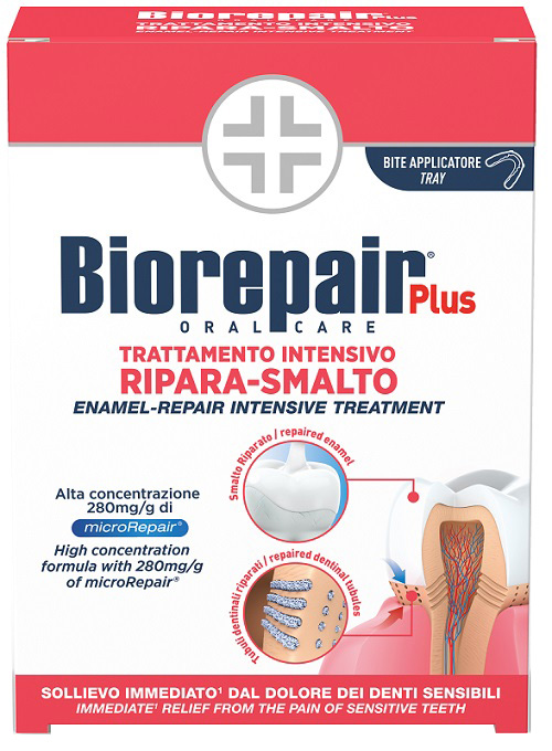 BIOREPAIR TRATTAMENTO INTENSIVO RIPARA SMALTO 50 ML - Farmacia Bartoli
