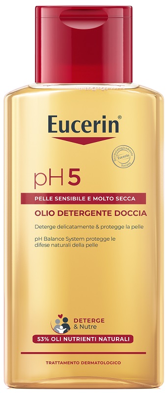 EUCERIN PH5 OLIO DETERGENTE DOCCIA 200 ML - Farmacia Bartoli