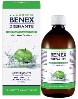 BENEX DRENANTE 500 ML - Farmacia Bartoli