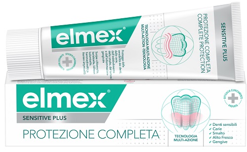 ELMEX DENTIFRICIO SENSITIVE PLUS COMPLETE 75 ML - Farmacia Bartoli