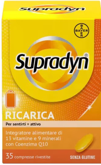 SUPRADYN RICARICA 35 COMPRESSE PROMO - Farmacia Bartoli