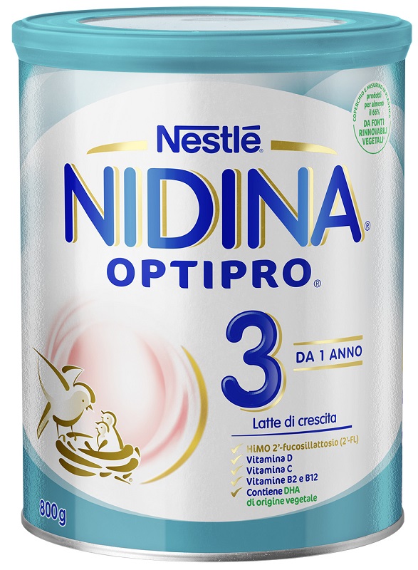 NIDINA OPTIPRO 3 POLVERE 800 G - Farmacia Bartoli
