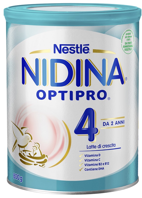 NIDINA OPTIPRO 4 POLVERE 800 G - Farmacia Bartoli