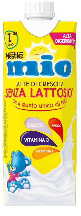 MIO LATTE CRESCITA SENZA LATTOSIO 500 ML - Farmacia Bartoli
