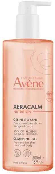 AVENE XERACALM NUTRITION GEL DETERGENTE 500 ML - Farmacia Bartoli