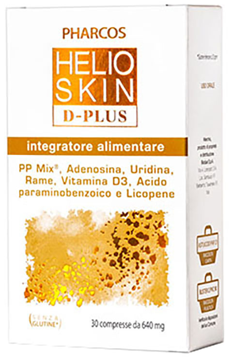 HELIOSKIN D-PLUS PHARCOS 30 COMPRESSE - Farmacia Bartoli