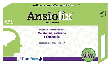 ANSIOLIX 30 COMPRESSE - Farmacia Bartoli