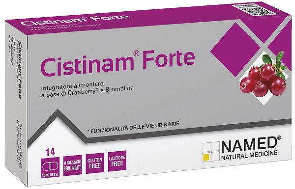 CISTINAM FORTE 14 COMPRESSE - Farmacia Bartoli