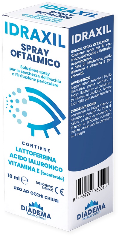 SPRAY OFTALMICO IDRAXIL 10 ML - Farmacia Bartoli