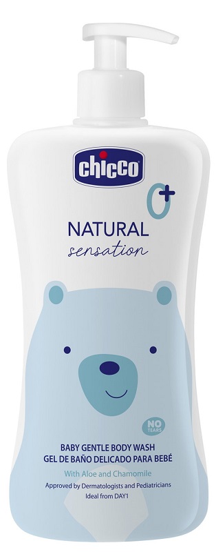 CHICCO NATURAL SENSATION BAGNOSCHIUMA 500 ML - Farmacia Bartoli
