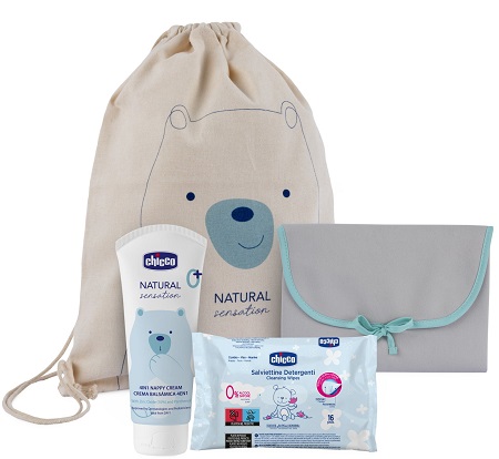 CHICCO NATURAL SENSATION SET CAMBIO - Farmacia Bartoli