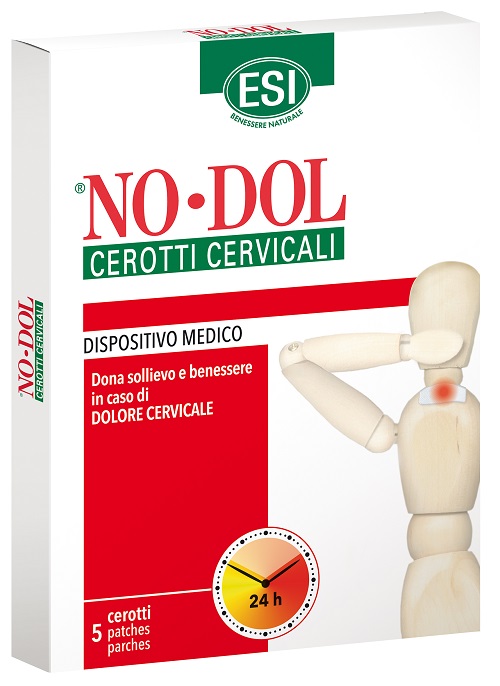 ESI NO DOL CEROTTI CERVICALI 5 PEZZI - Farmacia Bartoli