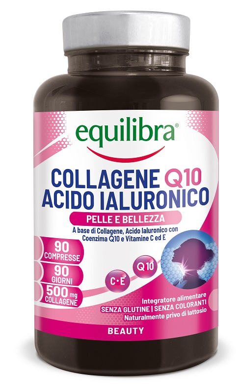 COLLAGENE Q10 ACIDO IALURONICO 90 COMPRESSE - Farmacia Bartoli