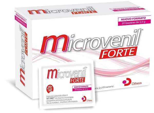 MICROVENIL FORTE 20 BUSTINE DA 3,5 G - Farmacia Bartoli