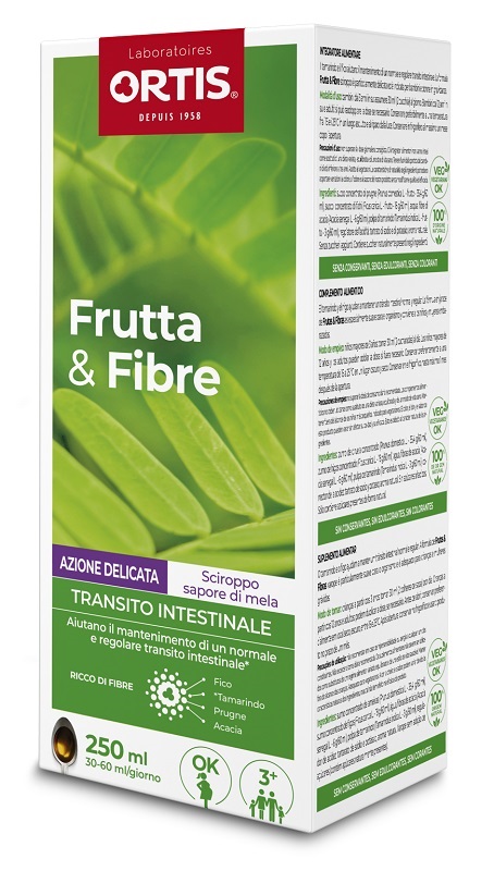 FRUTTA & FIBRE AZIONE DELICATA 250 ML - Farmacia Bartoli