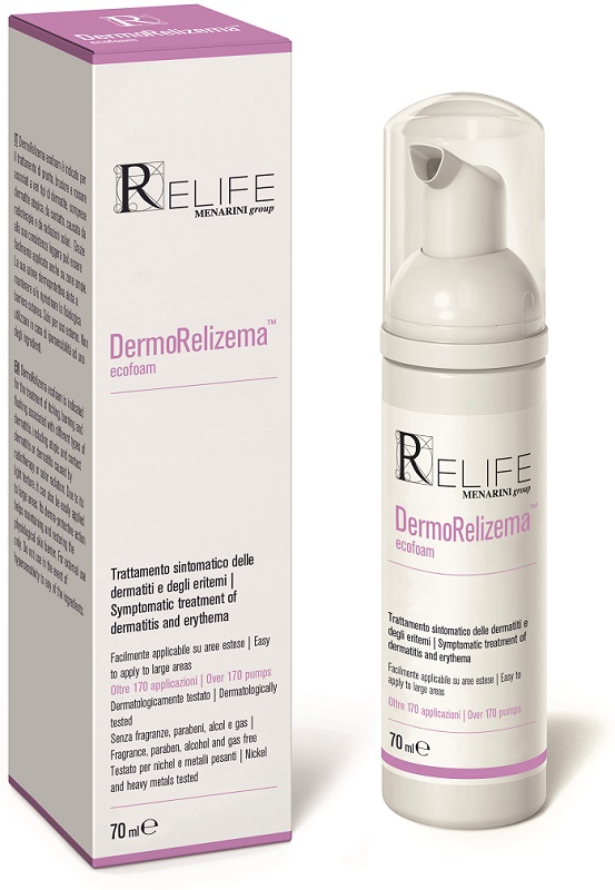 DERMORELIZEMA ECOFOAM 70 ML - Farmacia Bartoli