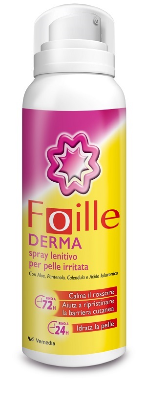 FOILLE DERMA SPRAY LENITIVO PELLE IRRITATA 150 ML - Farmacia Bartoli