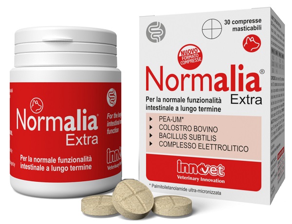 NORMALIA EXTRA 30 COMPRESSE MASTICABILI - Farmacia Bartoli