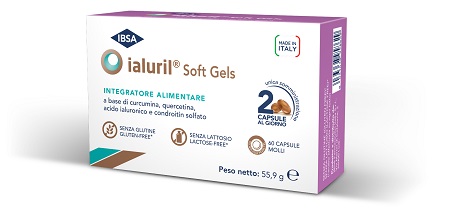 IALURIL SOFT GELS 60 CAPSULE MOLLI - Farmacia Bartoli