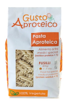 GUSTO APROTEICO FUSILLI 400 G - Farmacia Bartoli