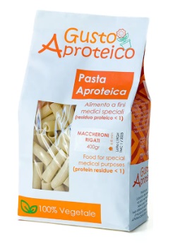 GUSTO APROTEICO MACCHERONI RIGATI 400 G - Farmacia Bartoli