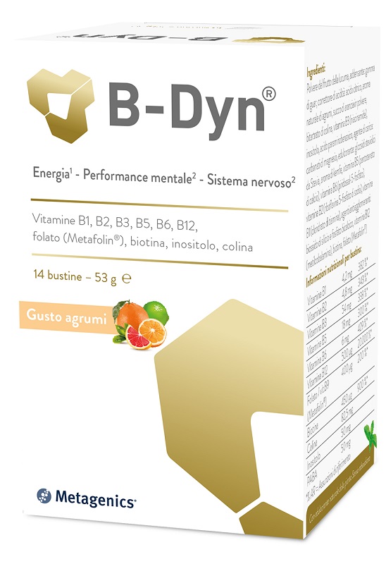B DYN 14 BUSTINE GUSTO AGRUMI - Farmacia Bartoli