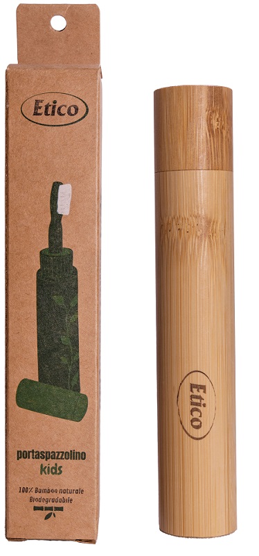ETICO PORTA SPAZZOLINO BAMBINO BAMBU - Farmacia Bartoli