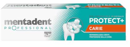MENTADENT PROFESSIONAL DENTIFRICIO PROTECT + CARIE 75 ML - Farmacia Bartoli