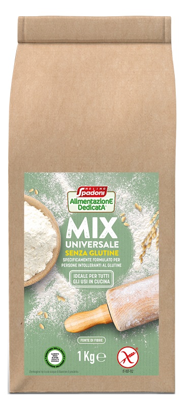 ALIMENTAZIONE DEDICATA MIX UNIVERSALE SENZA GLUTINE 500 G - Farmacia Bartoli
