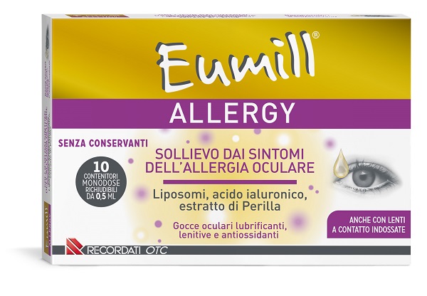 EUMILL ALLERGY GOCCE OCULARI 10 FLACONCINI DA 0,5 ML - Farmacia Bartoli