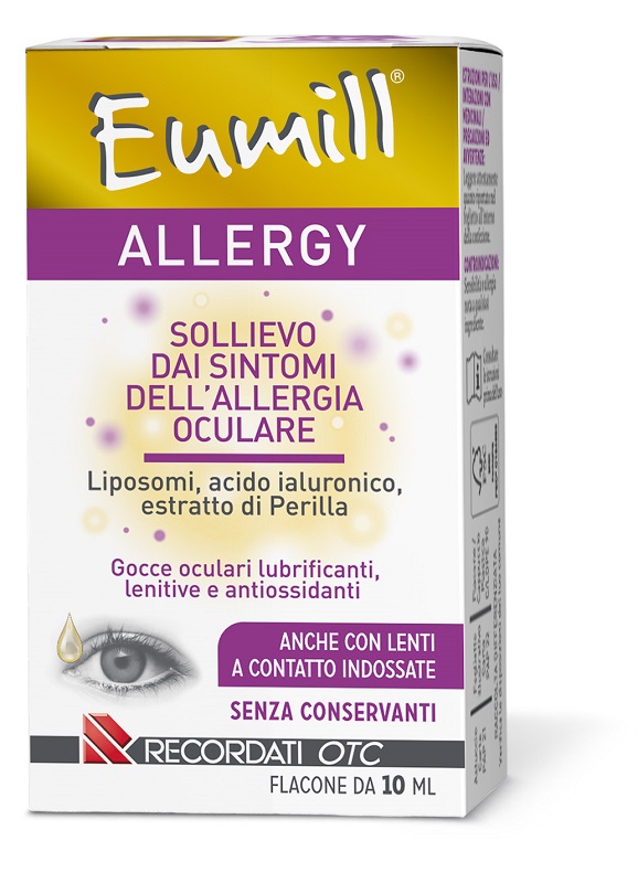 EUMILL ALLERGY GOCCE OCULARI FLACONE 10 ML - Farmacia Bartoli