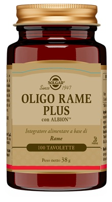 OLIGO RAME PLUS 100 COMPRESSE - Farmacia Bartoli